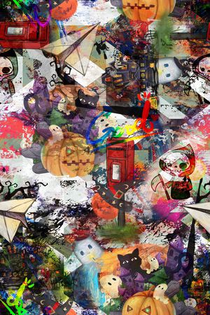 卡通印花华亿平台图片