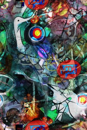 卡通印花华亿平台图片