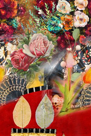 定位花印花华亿平台图片