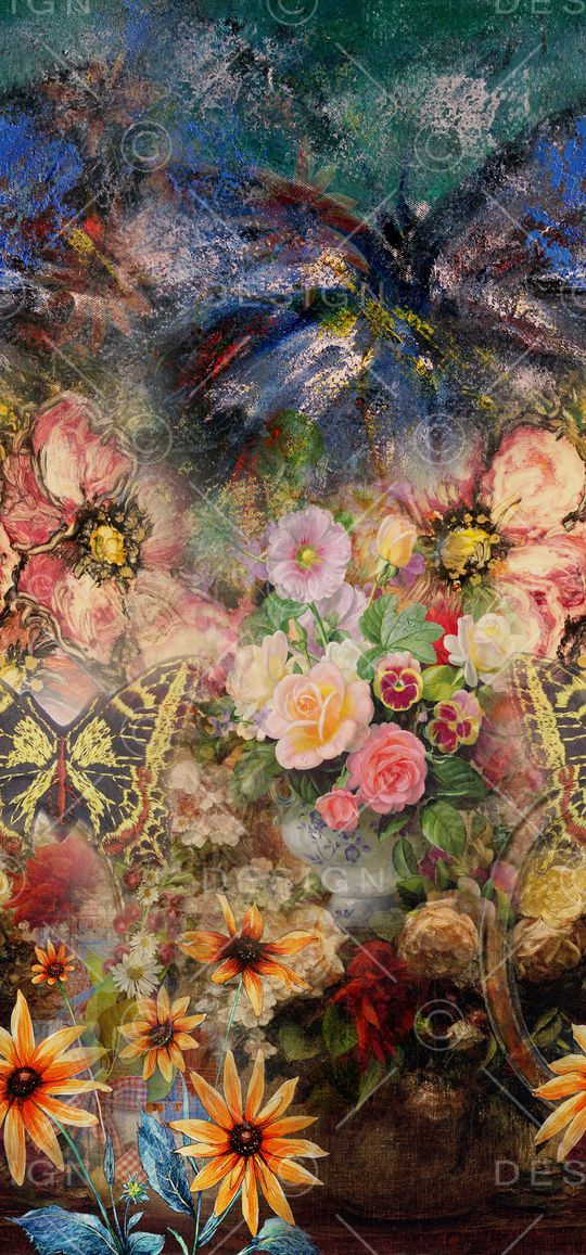 定位花印花华亿平台图片