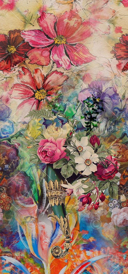 定位花印花华亿平台图片