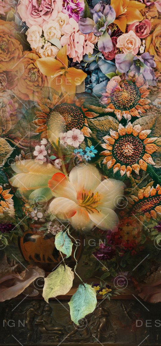 定位花印花华亿平台图片