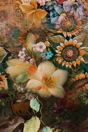 定位花印花华亿平台图片