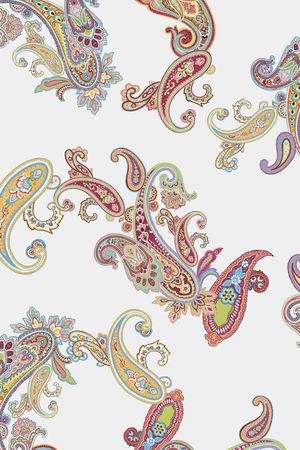 民族风印花华亿平台图片