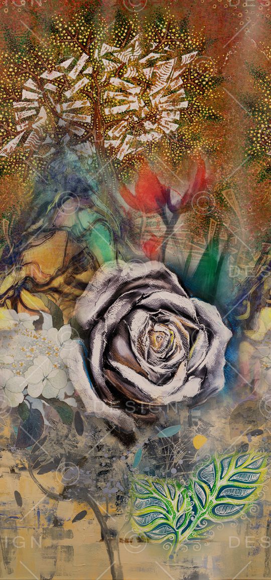 定位花印花华亿平台图片