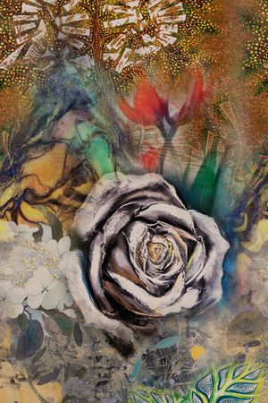 定位花印花华亿平台图片