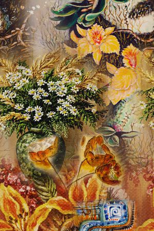 定位花印花华亿平台图片