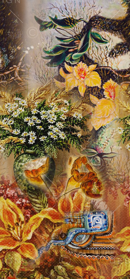 定位花印花华亿平台图片