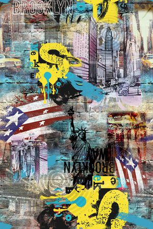 卡通印花华亿平台图片