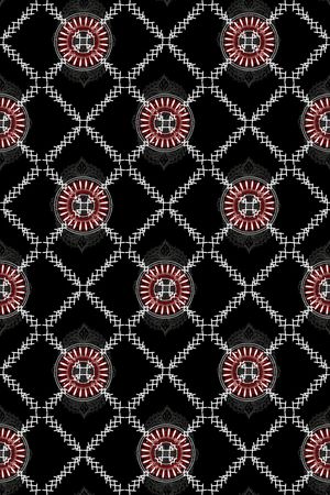 几何印花华亿平台图片