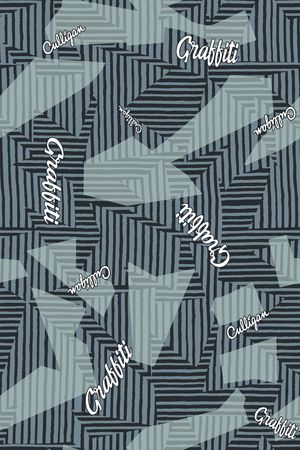 几何印花华亿平台图片