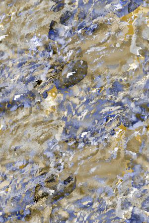 抽象男装印花华亿平台图片