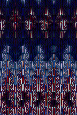 几何印花华亿平台图片