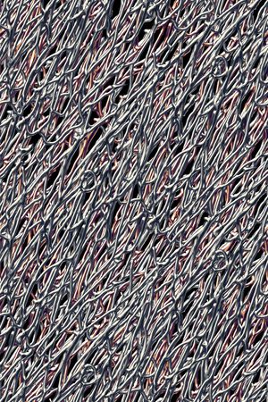 抽象男装印花华亿平台图片