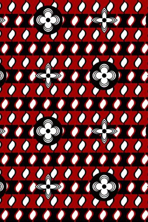 几何印花华亿平台图片