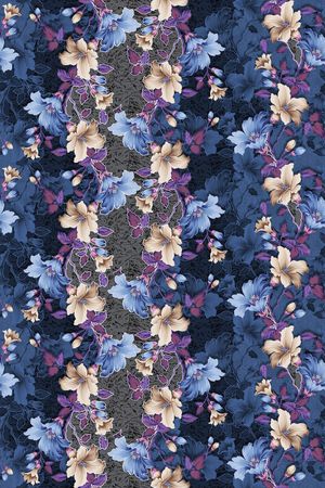 趋势华亿平台印花华亿平台图片