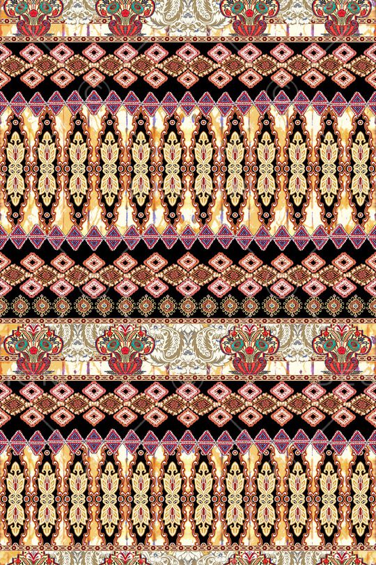 民族风印花华亿平台图片