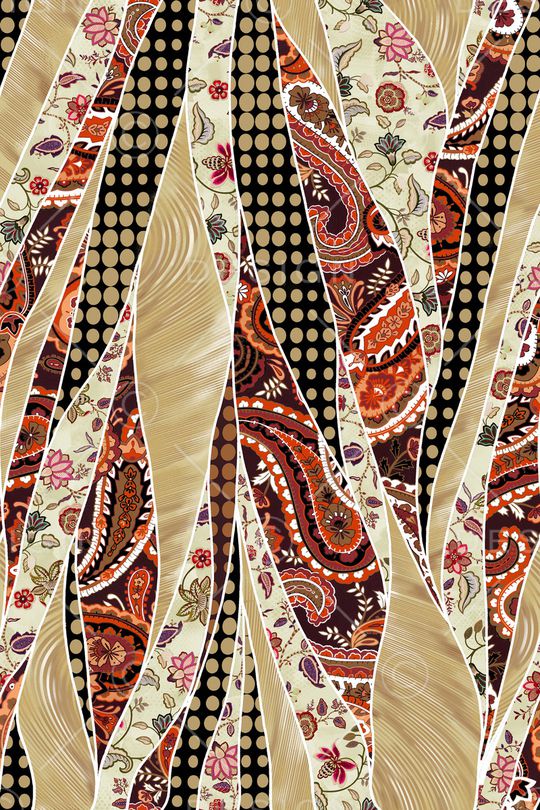 几何印花华亿平台图片