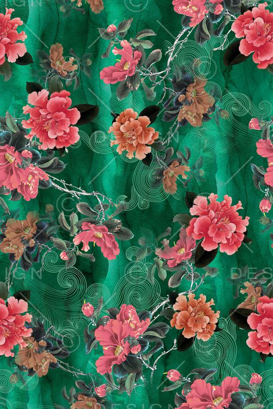 香云纱印花华亿平台图片