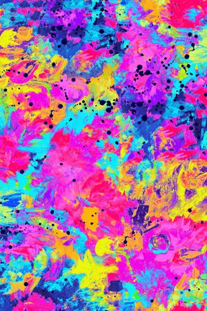 扎染系列印花华亿平台图片