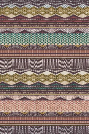 民族风印花华亿平台图片