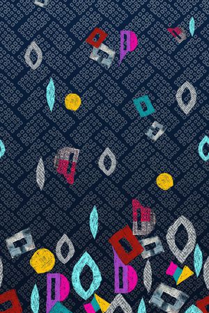 底纹印花华亿平台图片