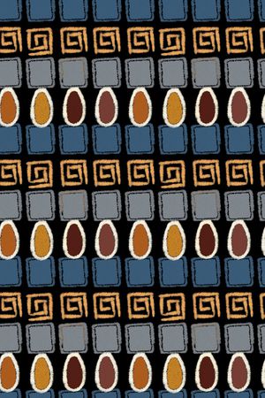 几何印花华亿平台图片