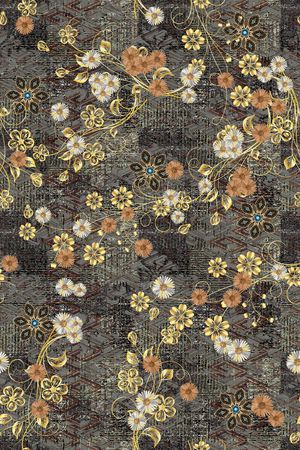 底纹印花华亿平台图片