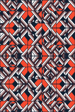 几何印花华亿平台图片