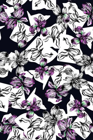 炫彩印花华亿平台图片