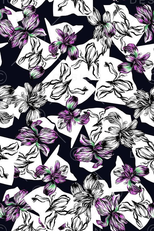 炫彩印花华亿平台图片