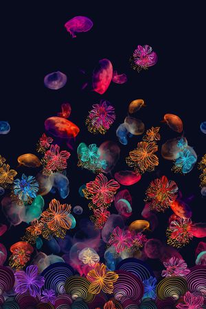 定位花印花华亿平台图片