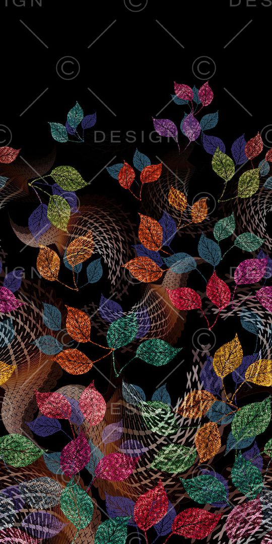 定位花印花华亿平台图片