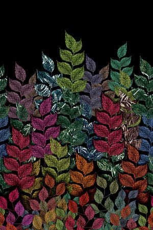 定位花印花华亿平台图片