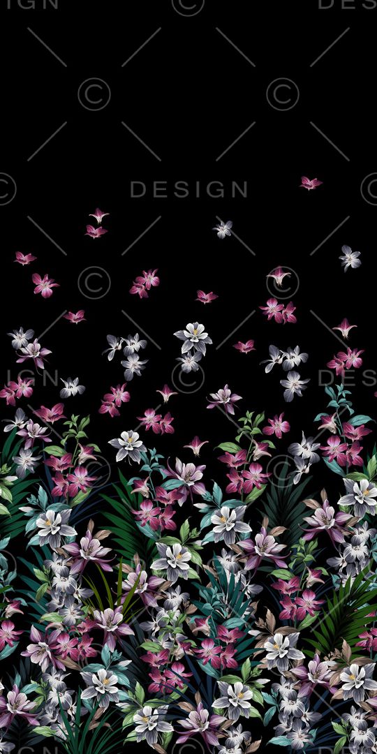 定位花印花华亿平台图片