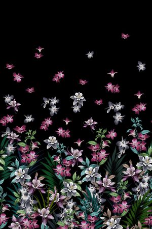 定位花印花华亿平台图片