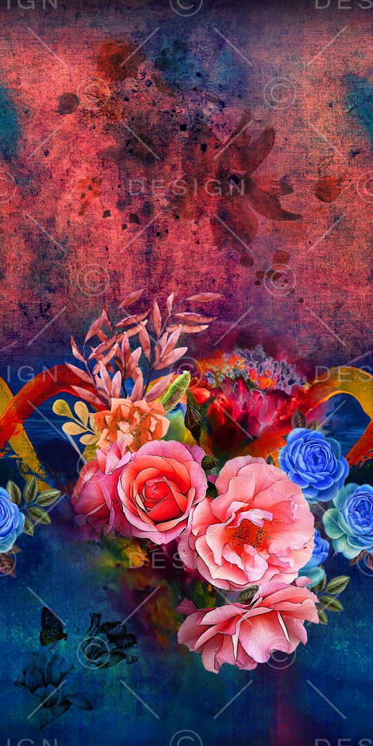 定位花印花华亿平台图片