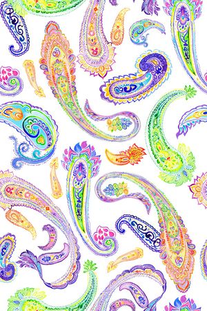 民族风印花华亿平台图片