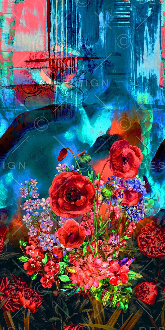 定位花印花华亿平台图片