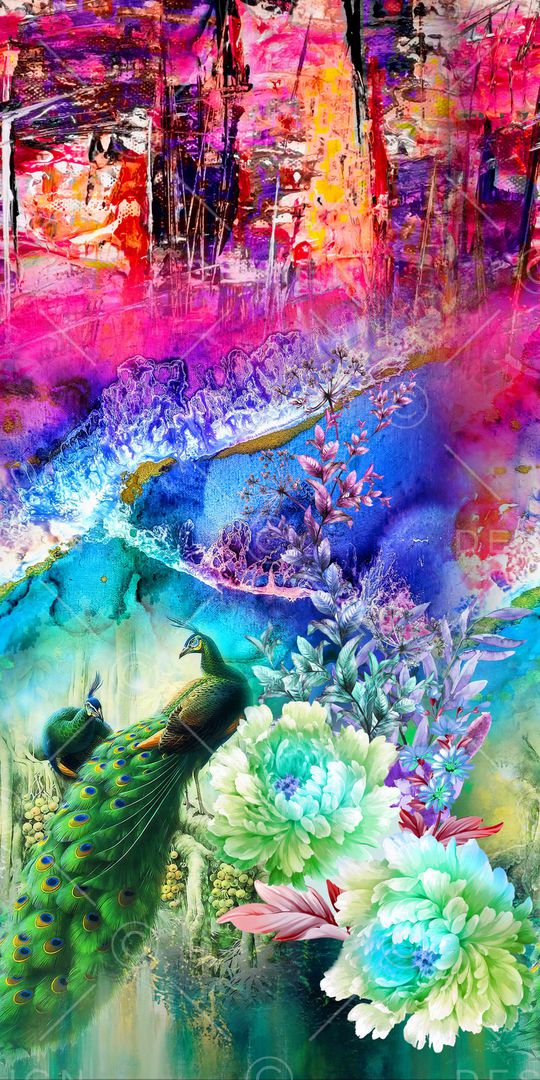 定位花印花华亿平台图片