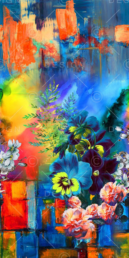 定位花印花华亿平台图片