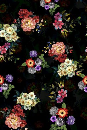 女装印花华亿平台图片