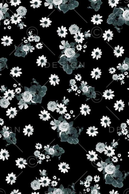 黑白华亿平台印花华亿平台图片