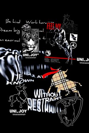 时尚印花华亿平台图片