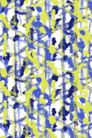 抽象男装印花华亿平台图片