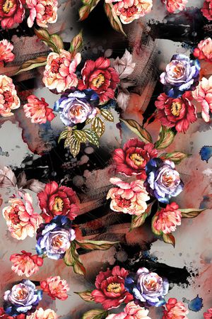 时尚印花华亿平台图片