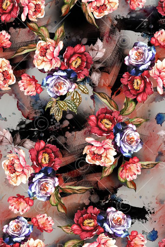 时尚印花华亿平台图片