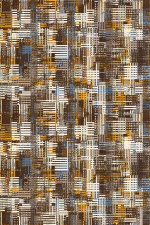 几何印花华亿平台图片