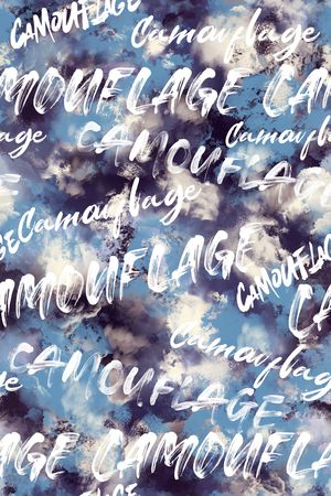 字母印花华亿平台图片