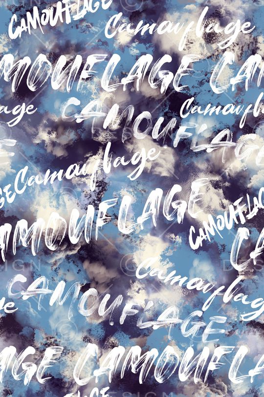 字母印花华亿平台图片